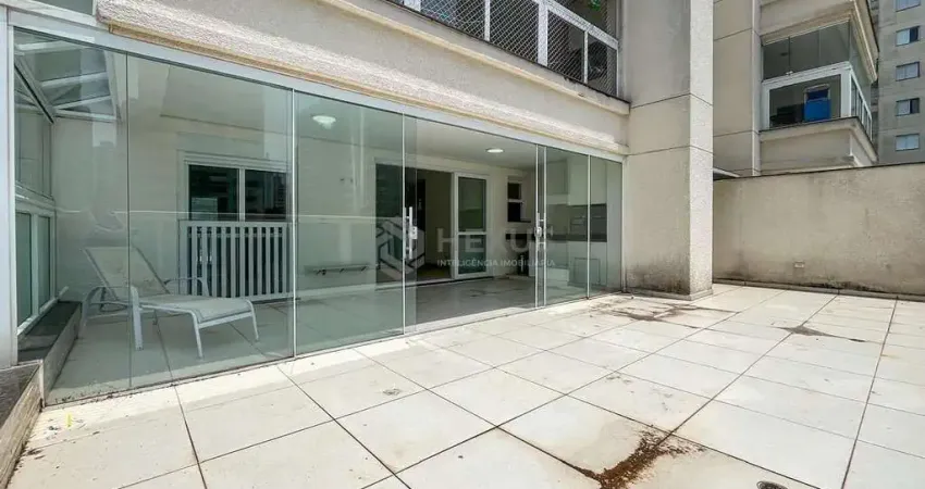 Apartament garden com varanda gourmet e lazer na quadra mar da praia das pitangueiras, guaruja