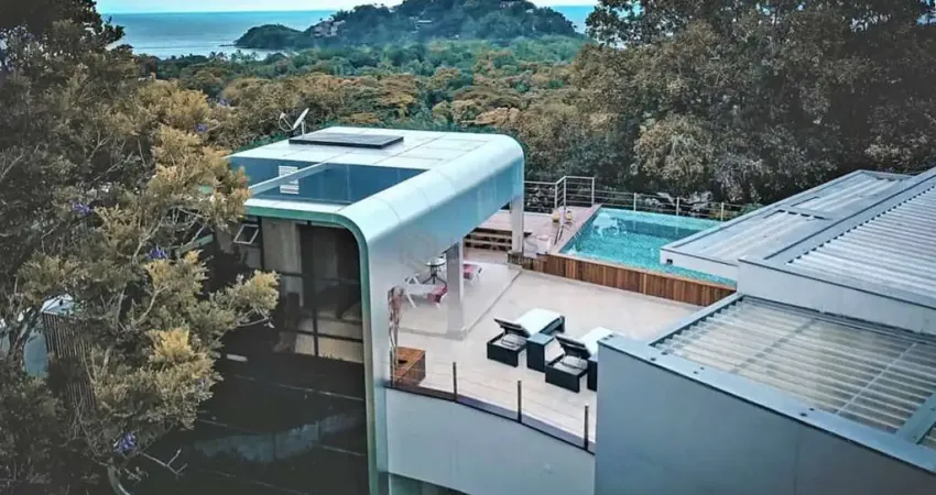 Casa luxuosa de alto padrão no condomínio iporanga, guaruja