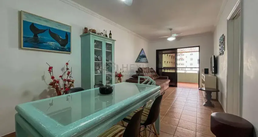 Apartamento com varanda, vista mar e lazer na quadra-mar da praia das pitangueiras, guaruja