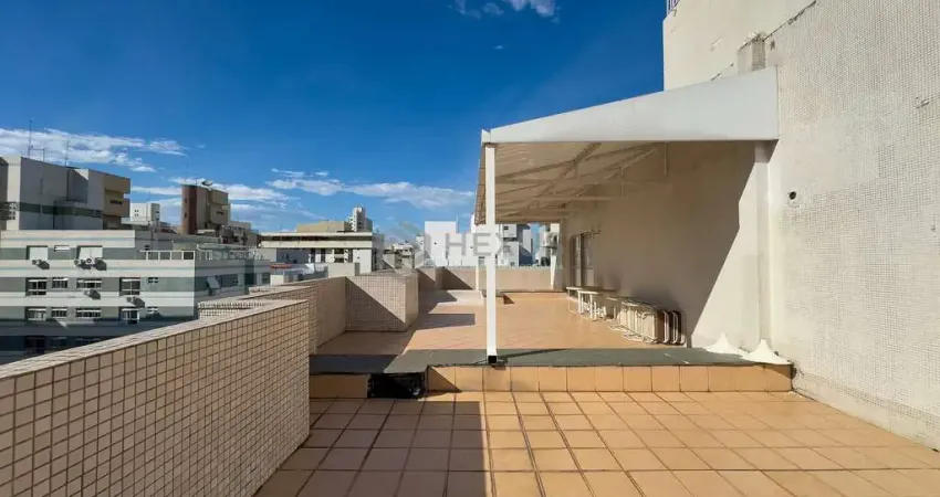 Cobertura com área externa e varanda gourmet na praia das pitangueiras, guaruja