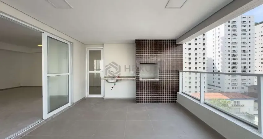 Apartamento com varanda gourmet e lazer em prédio novo na praia das pitangueiras, guaruja