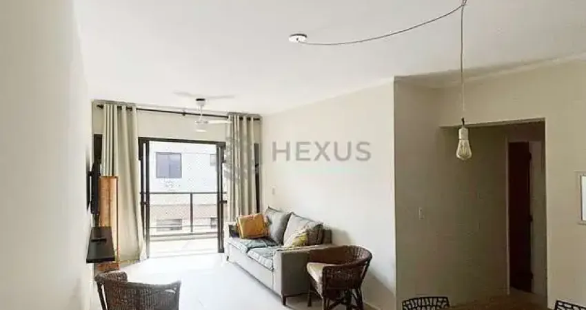 Apartamento reformado com varanda na praia das asturias, guaruja