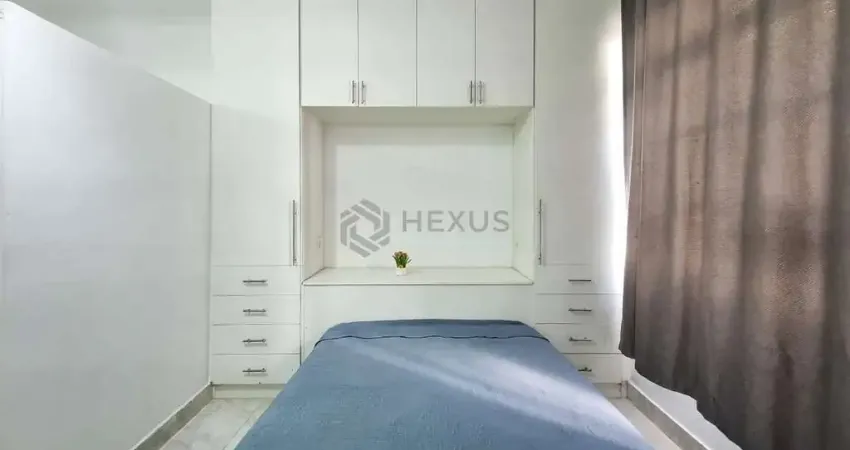 Apartamento reformado e mobiliado a uma quadra da praia das pitangueiras, guaruja