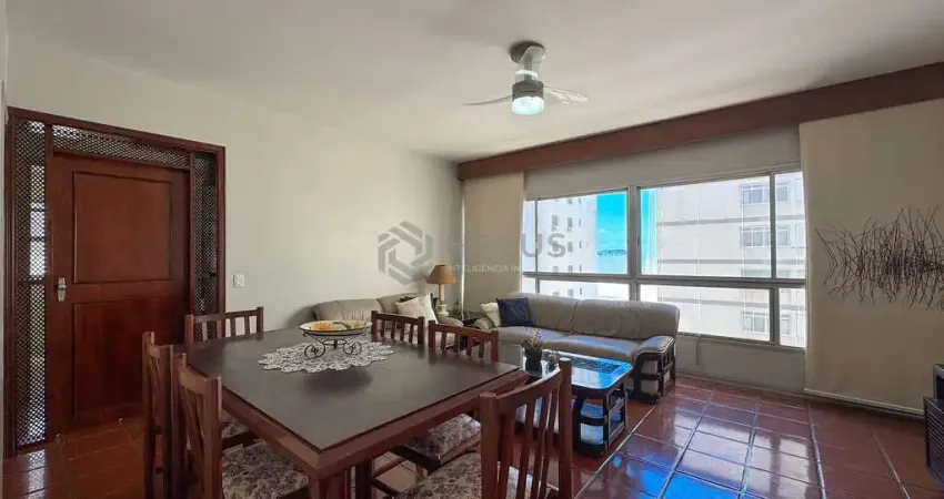 Apartamento na quadra mar com vista mar na praia das asturias, guaruja