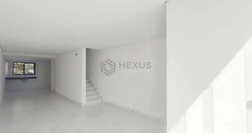 Sobrado geminado recém construido à venda na enseada, guarujá, sp