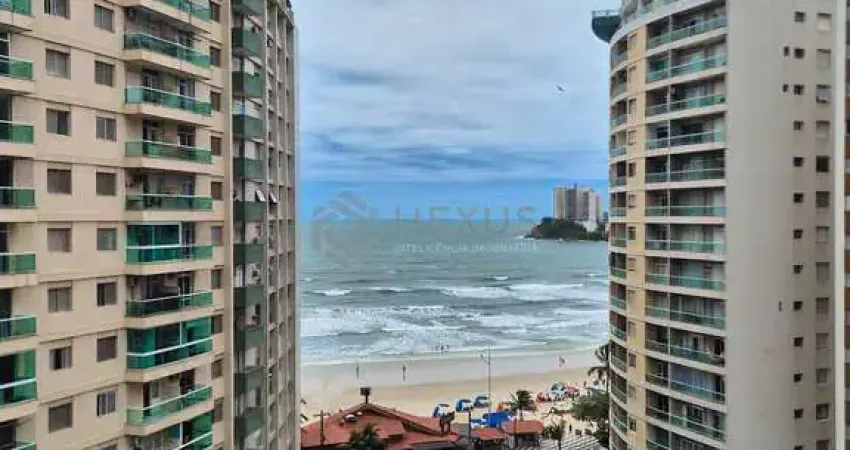 Apartamento beira mar com vista mar na praia das pitangueiras, guaruja