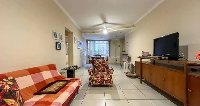 Apartamento a uma quadra da praia das pitangueiras, guaruja