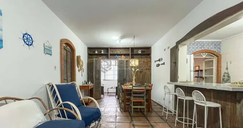 Apartamento a uma quadra da praia das pitangueiras, guaruja