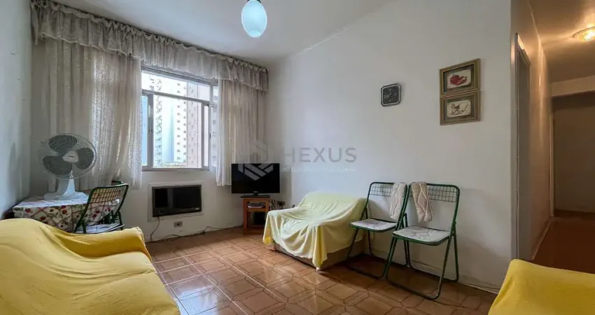 Apartamento mobiliado a duas quadras da praia das pitangueiras, guaruja