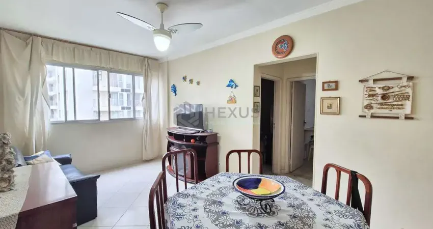 Apartamento mobiliado na quadra mar da praia das pitangueiras, guaruja