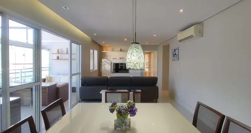 Apartamento reformado com varanda gourmet e lazer a uma quadra da praia das asturias, guaruja