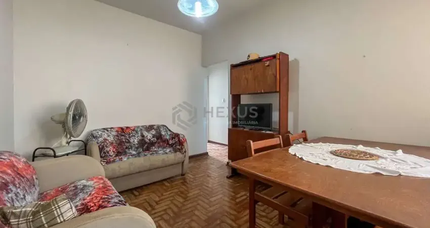 Apartamento com custo baixo a uma quadra da praia das pitangueiras, guaruja