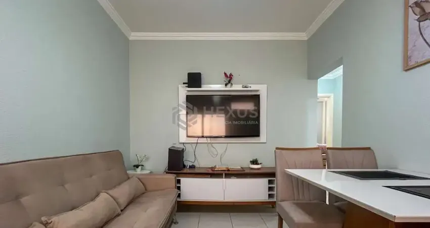 Apartamento com custo baixo a uma quadra da praia das pitangueiras, guaruja