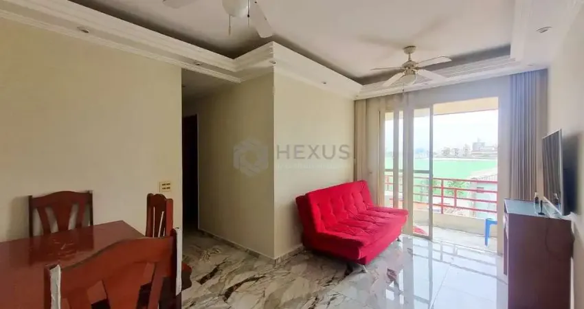 Apartamento reformado com varanda e lazer na praia da enseada, guaruja