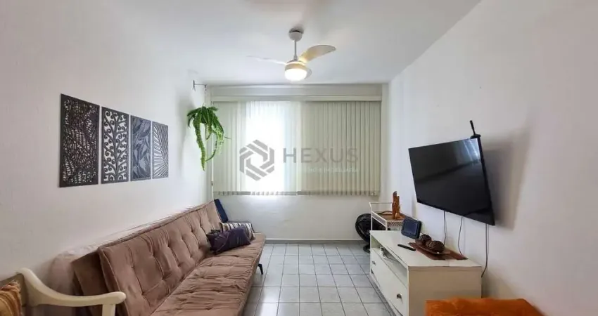 Apartamento na quadra mar da praia das pitangueiras, guaruja