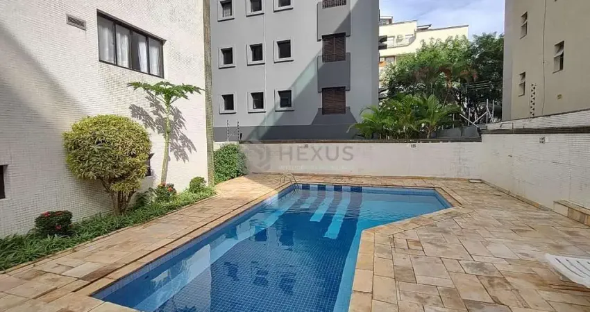Apartamento com varanda e lazer na praia da enseada à venda, guarujá-sp.