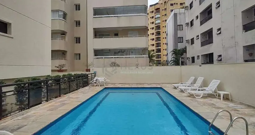 Apartamento com varanda e lazer na praia da enseada à venda, guaruja