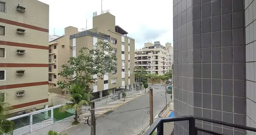 Apartamento frente rua com varanda na praia da enseada, guaruja