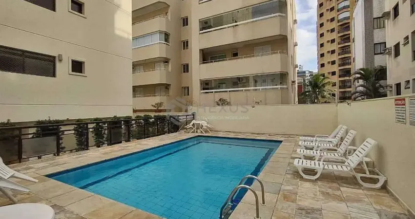 Apartamento com varanda e lazer na praia da enseada, guaruja