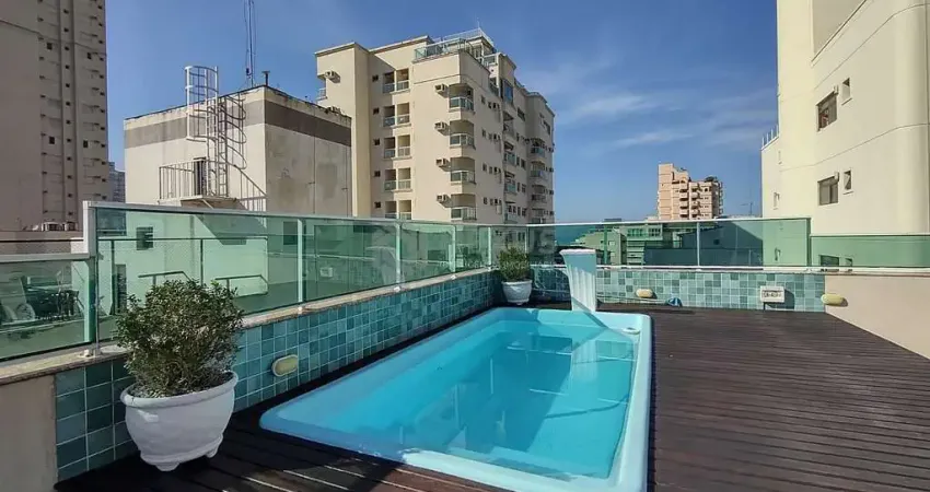 Cobertura duplex com varanda e lazer na praia da enseada, guaruja