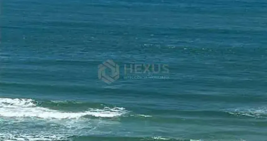 Apartamento com varanda, vista mar e lazer na quadra mar da praia das pitangueiras, guaruja