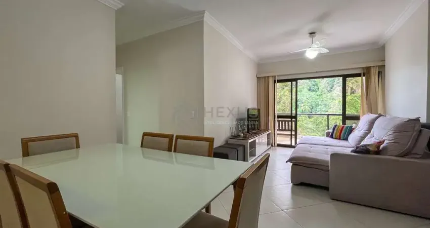 Apartamento beira mar com varanda e lazer na praia da enseada, guaruja