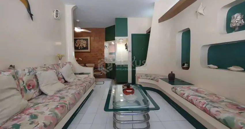 Apartamento na região do aquário na praia da enseada, guaruja