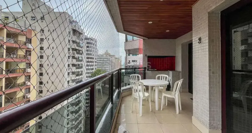 Apartamento com varanda gourmet e lazer na praia das pitangueiras, guaruja