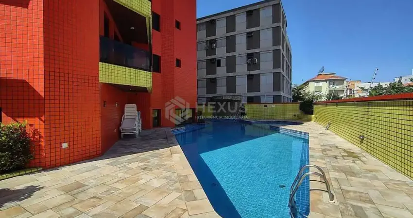 Apartamento com varanda gourmet e lazer completo na praia da enseada, guaruja