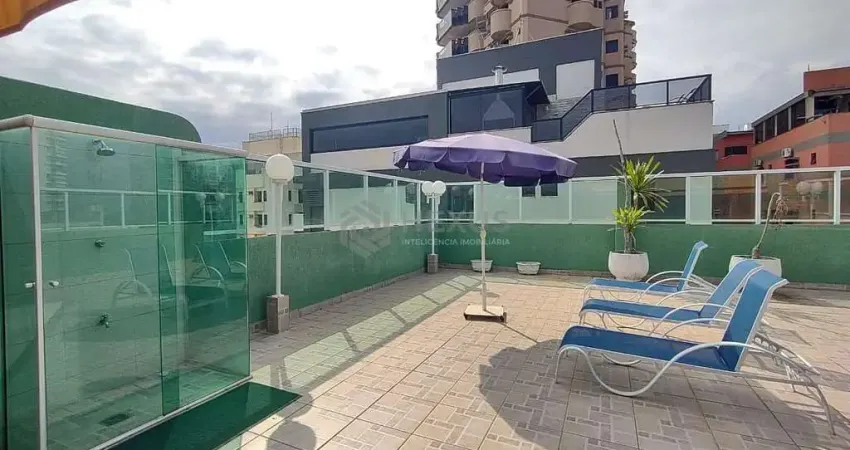 Cobertura penthouse com varanda e área gourmet na praia da enseada, guaruja