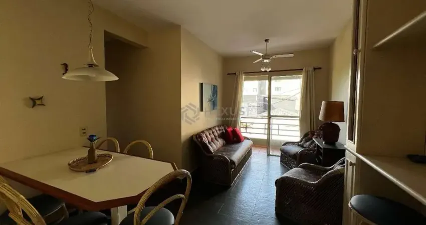 Apartamento com varanda e lazer na praia da enseada, guaruja