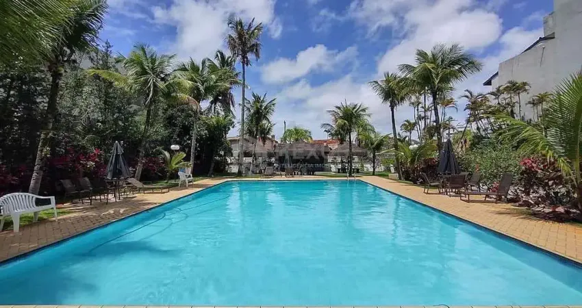 Apartamento duplex com varanda e lazer na praia da enseada, guaruja