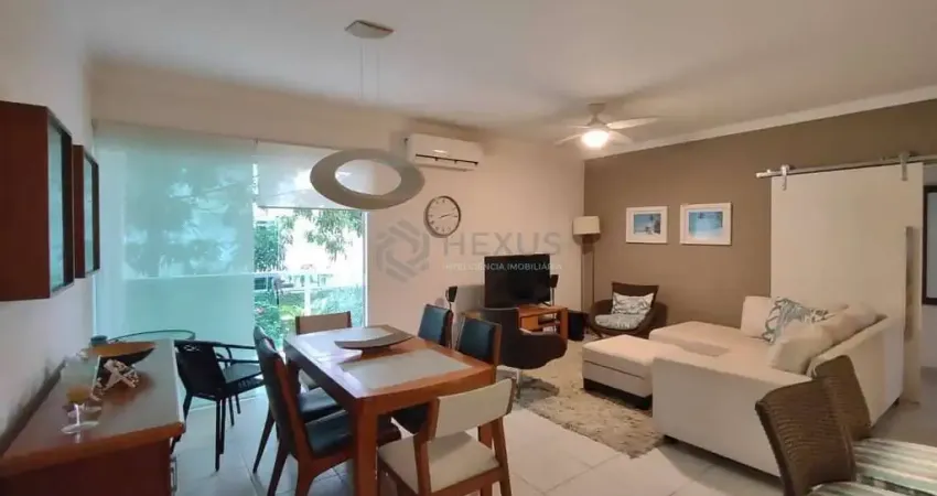 Apartamento com varanda na região do hotel casa grande na praia da enseada, guaruja