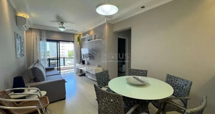 Apartamento reformado com varanda gourmet na praia da enseada, guaruja