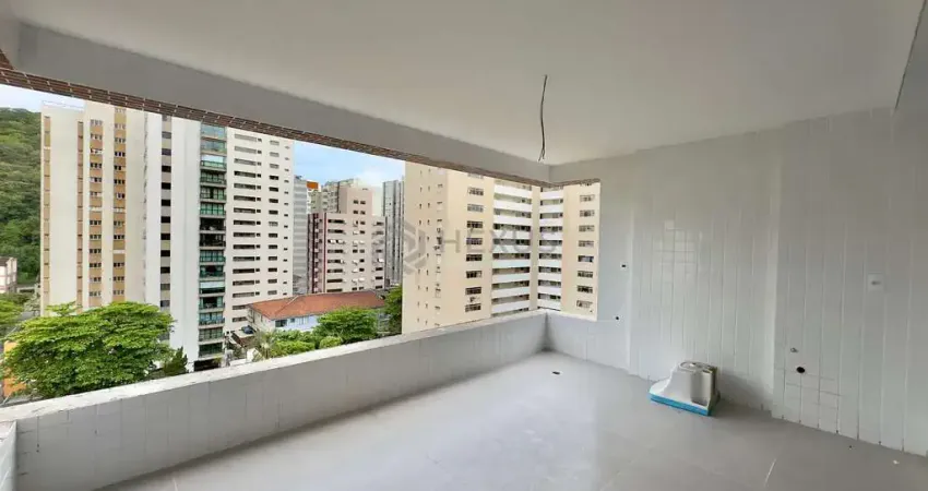Apartamento com varanda gourmet e lazer em prédio novo na praia das pitangueiras, guaruja