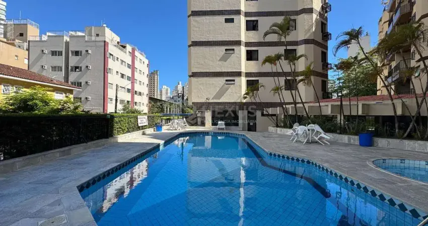 Apartamento com varanda e lazer na praia das asturias, guaruja