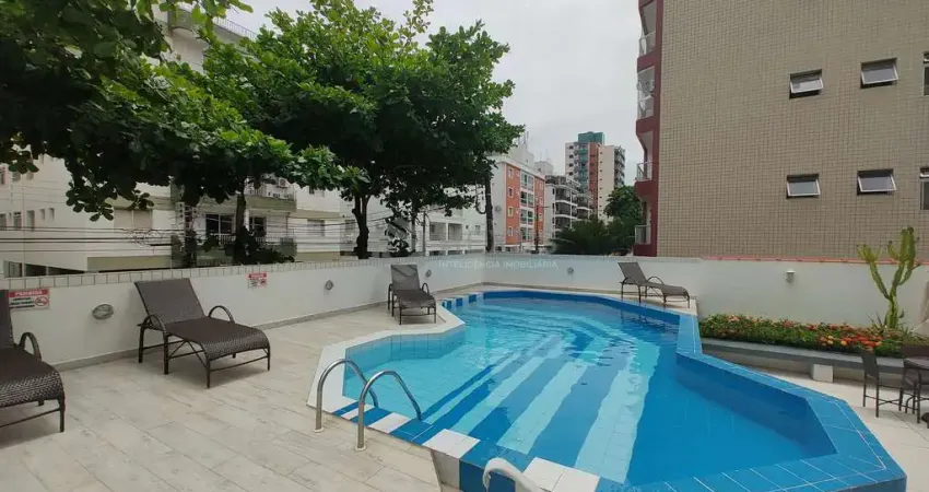 Apartamento com varanda e lazer na praia das asturias, guaruja