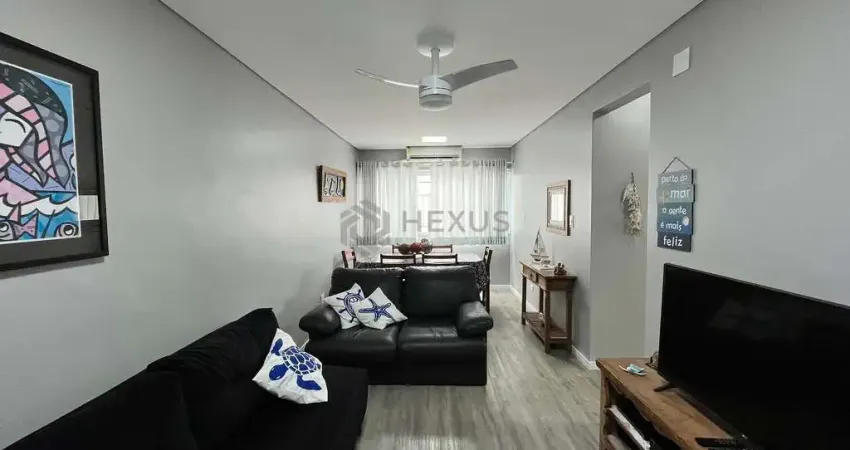 Apartamento a duas quadras da praia das pitangueiras, guaruja