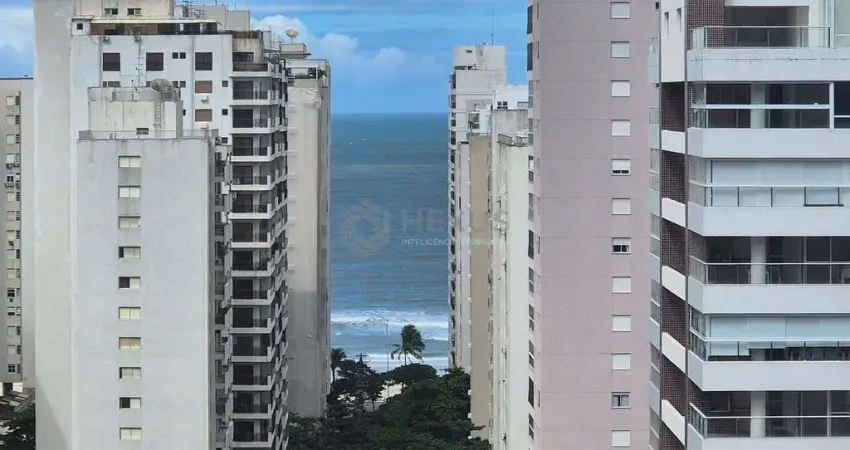 Apartamento com sacadas e lazer à venda, pitangueiras, guarujá, sp