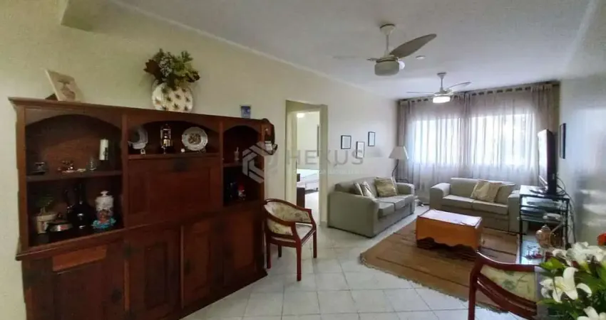 Apartamento com varanda e lazer na praia das asturias, guaruja