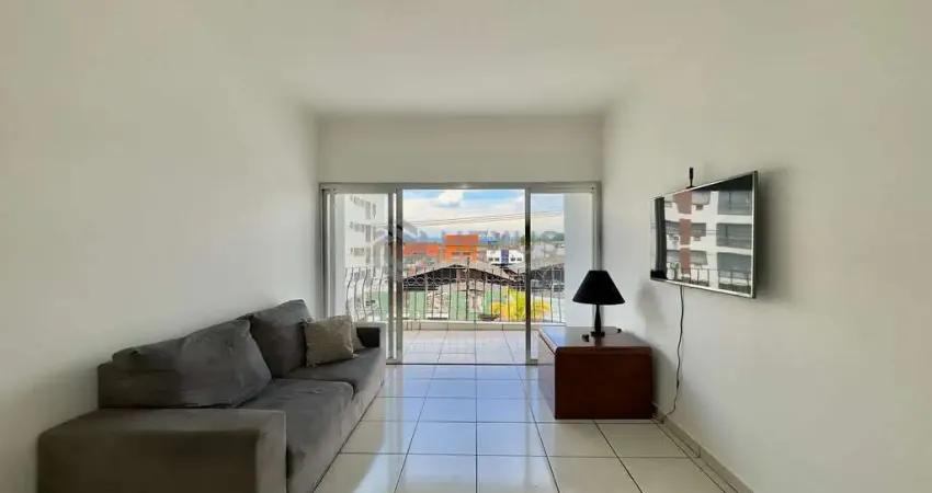 Apartamento frente rua com varanda na praia das asturias, guaruja