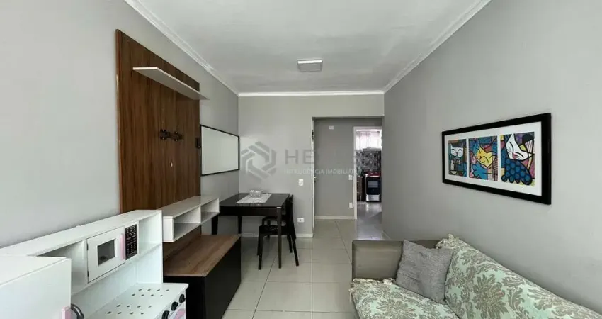 Apartamento reformado e mobiliado na Praia das Asturias, Guaruja
