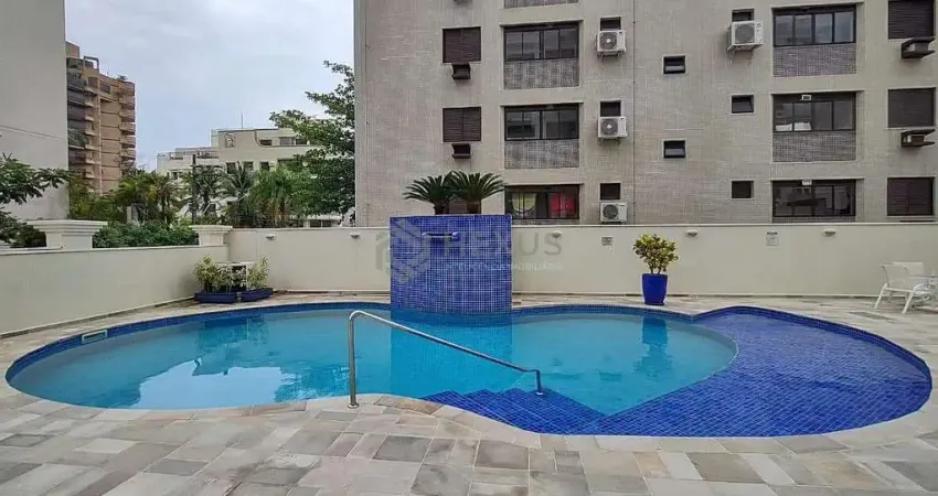 Apartamento com varanda gourmet e lazer na praia da enseada, guaruja