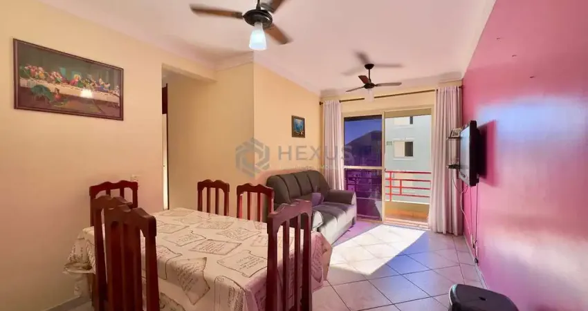 Apartamento com varanda e lazer na praia da enseada, guaruja