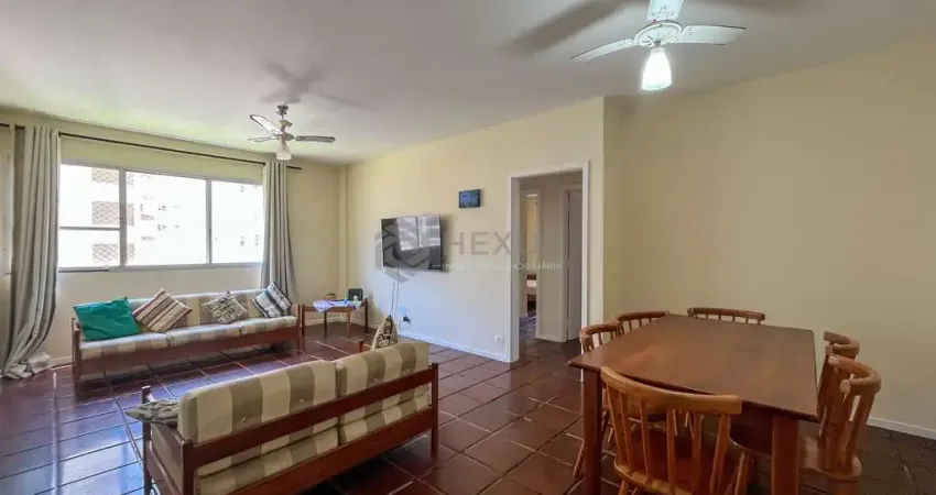 Apartamento mobiliado a duas quadras da Praia das Pitangueiras, Guaruja