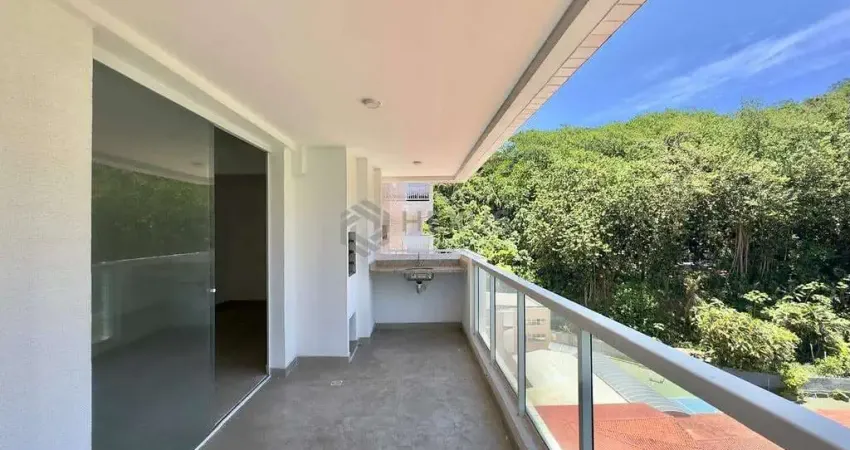 Apartamento com varanda gourmet vista mar e lazer a uma quadra da Praia das Asturias, Guaruja