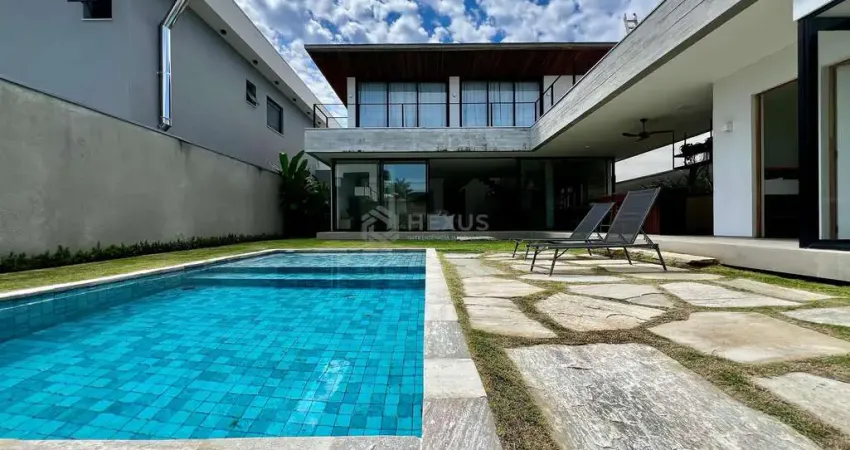 Residência de Alto Padrão no Jardim Acapulco – Linhas Retas, Projeto Imponente, Ambientes Integrado