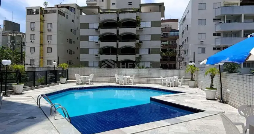 Apartamento duplex com varanda gourmet e vista mar na Praia da Enseada, Guaruja