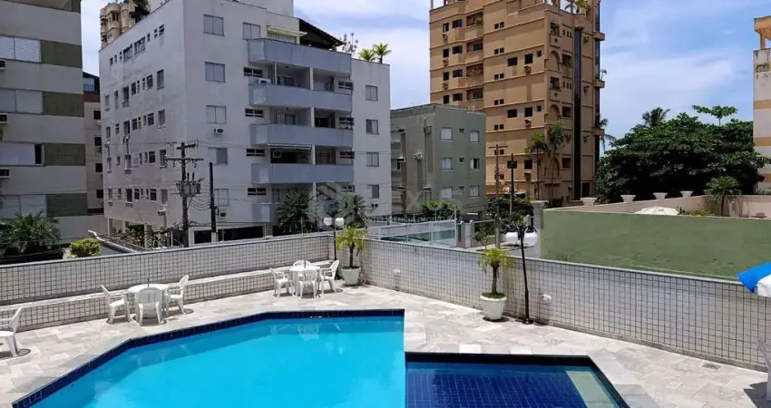 Apartamento com varanda gourmet e vista mar na Praia da Enseada, Guaruja