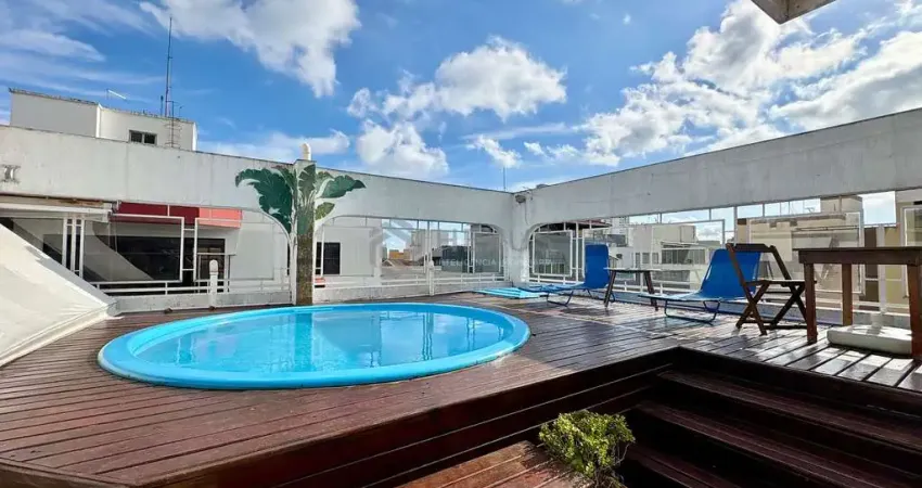 Cobertura Penthouse com piscina e área gourmet na Praia da Enseada, Guaruja